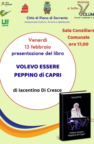 volevo essere peppino di capri